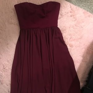 Dress the Population Willow Strapless Dress